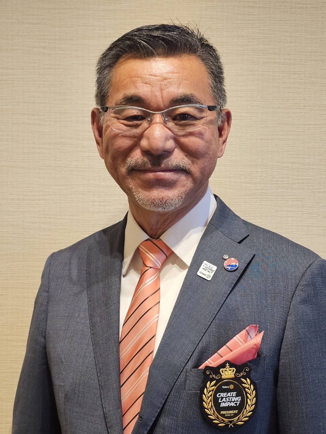 会長　矢澤　丈